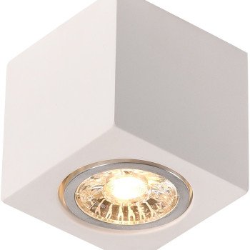 LED lubų šviestuvas, kvadratinis, 70mm