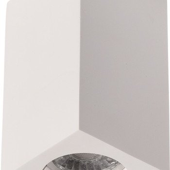 LED lubų šviestuvas, kvadratinis, 170mm
