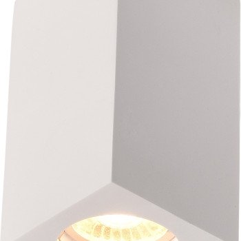 LED lubų šviestuvas, kvadratinis, 170mm