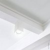 LED lubų šviestuvas, kvadratinis, 170mm