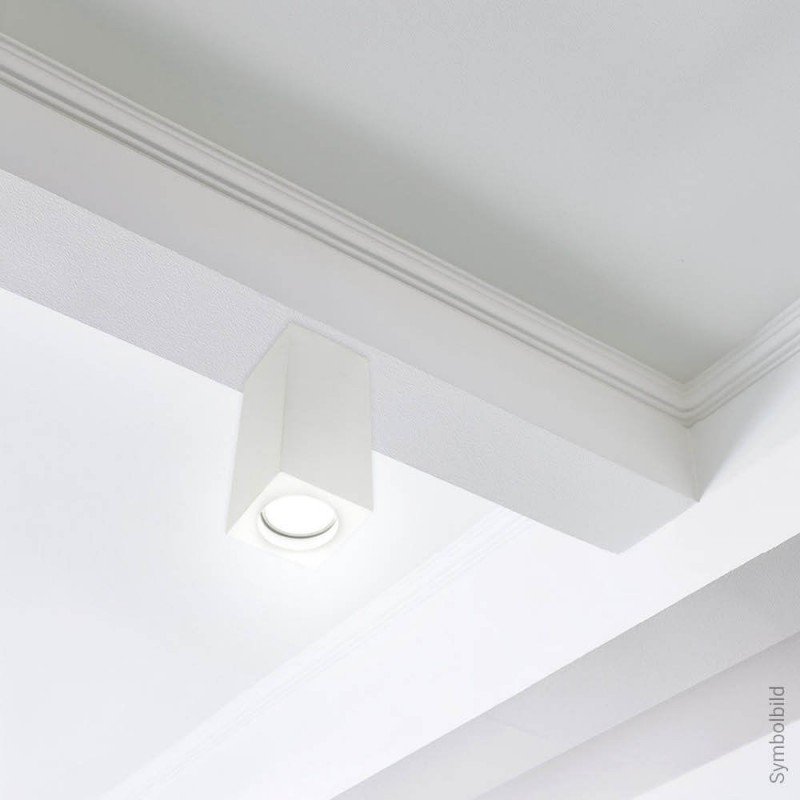 LED lubų šviestuvas, kvadratinis, 170mm