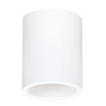 LED lubų šviestuvas, apvalus, baltas