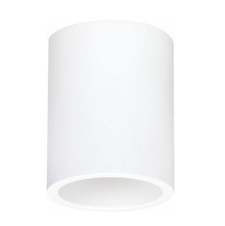 LED lubų šviestuvas, apvalus, baltas