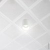 LED lubų šviestuvas, apvalus, baltas