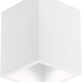 LED lubų šviestuvas, kvadratinis, baltas