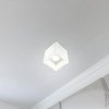 LED lubų šviestuvas, kvadratinis, baltas LED lubų šviestuvas, kvadratinis, baltas