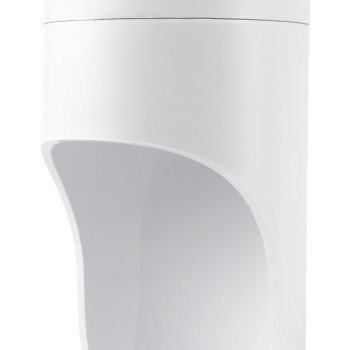 LED saulės sieninis šviestuvas, baltas, 1W, šalta balta šviesa