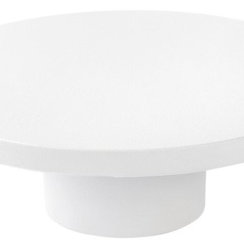 LED sieninis šviestuvas, baltas, 12W, 1200Lm, šilta balta šviesa