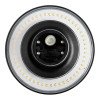 LED sieninis šviestuvas, juodas, 12W, 1200Lm, šilta balta šviesa
