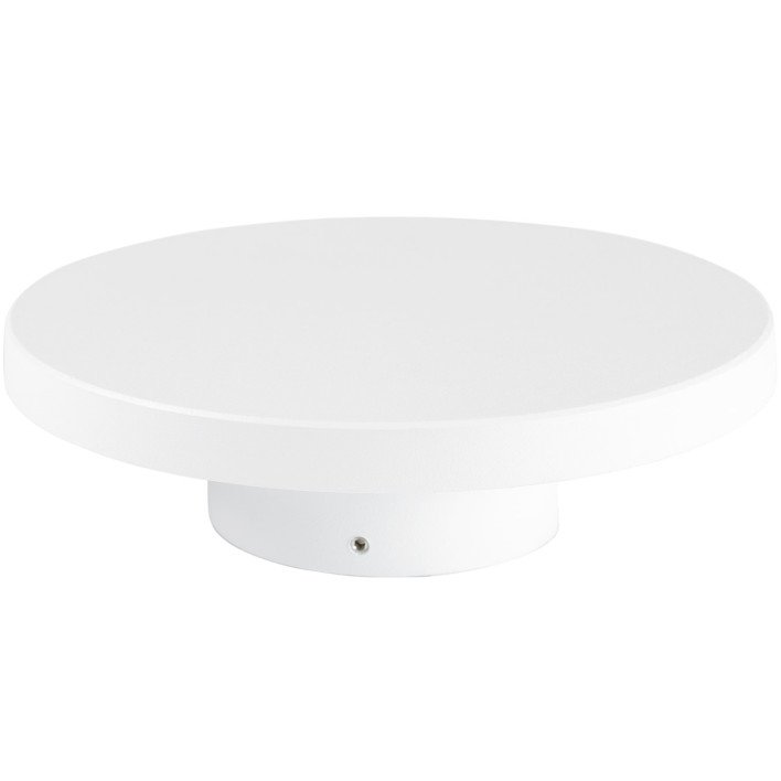 LED sieninis šviestuvas, baltas, 12W, 670Lm, šilta balta šviesa LED sieninis šviestuvas, baltas, 12W, 670Lm, šilta balta šviesa