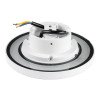 LED sieninis šviestuvas, baltas, 12W, 670Lm, šilta balta šviesa LED sieninis šviestuvas, baltas, 12W, 670Lm, šilta balta šviesa