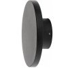 LED sieninis šviestuvas, juodas, 12W, 670Lm, šilta balta šviesa