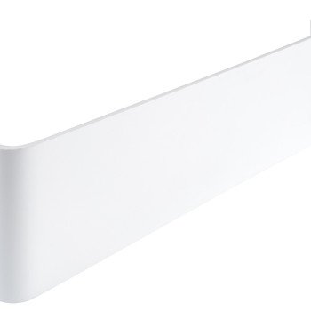 LED sieninis šviestuvas, baltas, 12W, 600Lm, šilta balta šviesa