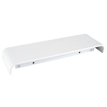 LED sieninis šviestuvas, baltas, 12W, 600Lm, šilta balta šviesa