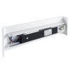 LED sieninis šviestuvas, baltas, 12W, 600Lm, šilta balta šviesa LED sieninis šviestuvas, baltas, 12W, 600Lm, šilta balta šviesa