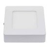 LED paviršinė panelė, kvadratinė, 6W, šalta balta šviesa LED paviršinė panelė, kvadratinė, 6W, šalta balta šviesa
