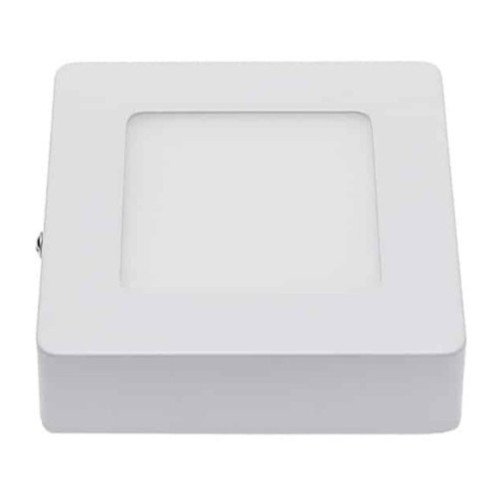 LED paviršinė panelė, kvadratinė, 6W, šalta balta šviesa LED paviršinė panelė, kvadratinė, 6W, šalta balta šviesa