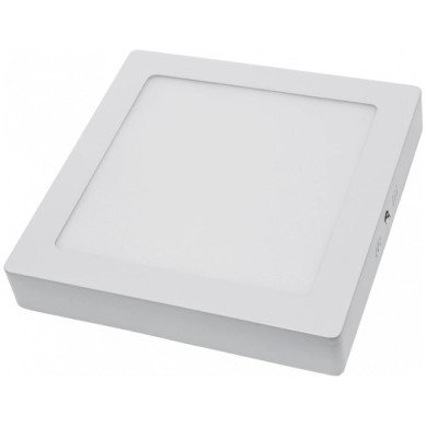 LED paviršinė panelė, kvadratinė, 18W, šalta balta šviesa LED paviršinė panelė, kvadratinė, 18W, šalta balta šviesa