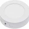 LED paviršinė panelė, apvali, 6W, neutrali balta šviesa