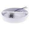 LED paviršinė panelė, apvali, 12W, neutrali balta šviesa
