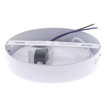 LED paviršinė panelė, apvali, 12W, neutrali balta šviesa LED paviršinė panelė, apvali, 12W, neutrali balta šviesa