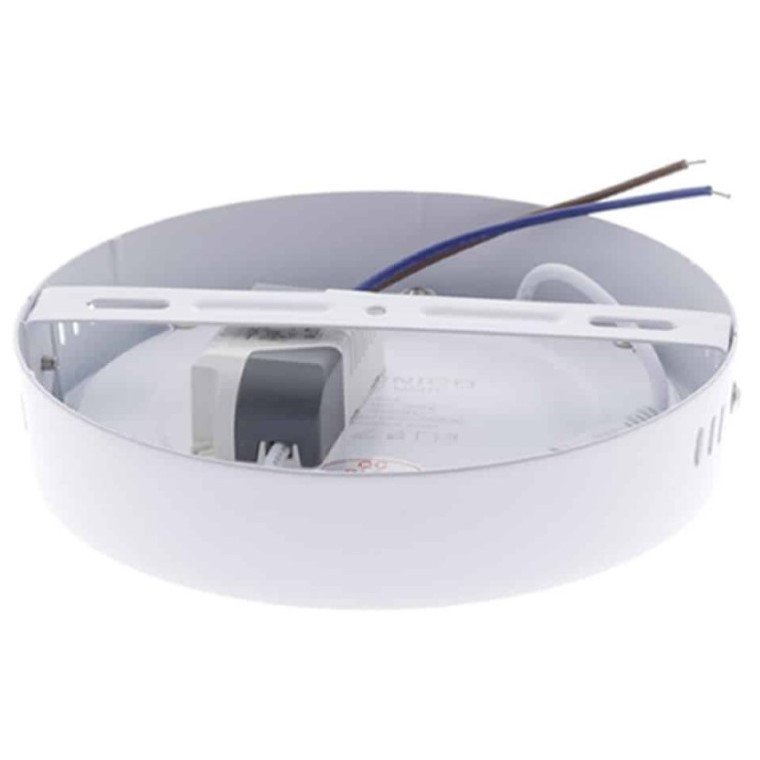 LED paviršinė panelė, apvali, 24W, neutrali balta šviesa LED paviršinė panelė, apvali, 24W, neutrali balta šviesa