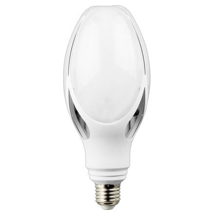 LED lemputė E27 40W, šalta balta šviesa