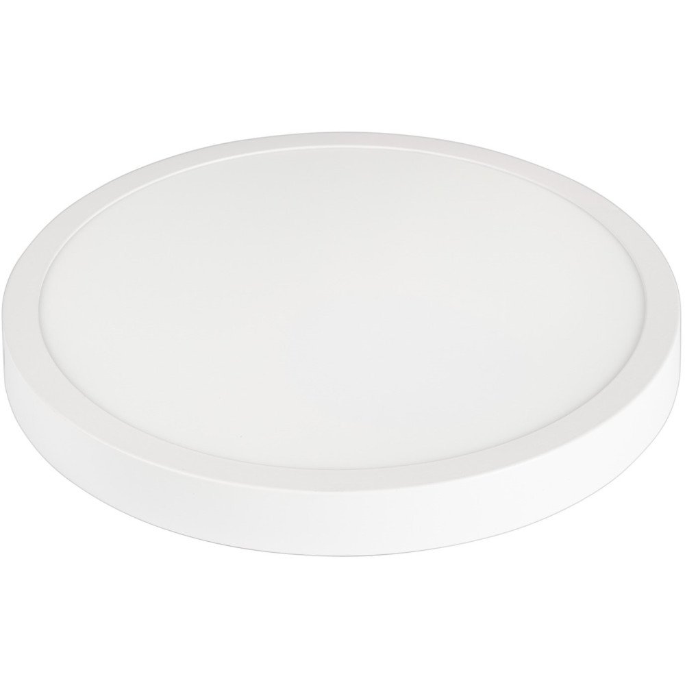 LED paviršinė panelė, apvali, 24W, šilta balta šviesa