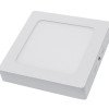 LED paviršinė panelė, kvadratinė, 12W, neutrali balta šviesa