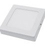 LED paviršinė panelė, kvadratinė, 12W, neutrali balta šviesa