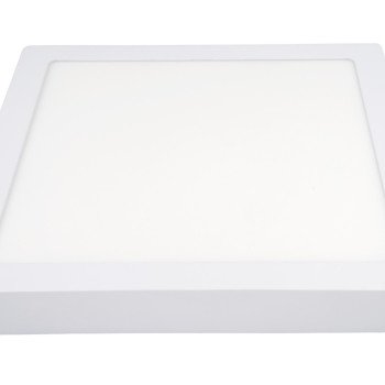 LED paviršinė panelė, kvadratinė, 24W, neutrali balta šviesa