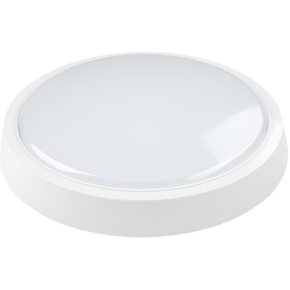 LED paviršinė panelė, apvali, 15W, šalta balta šviesa