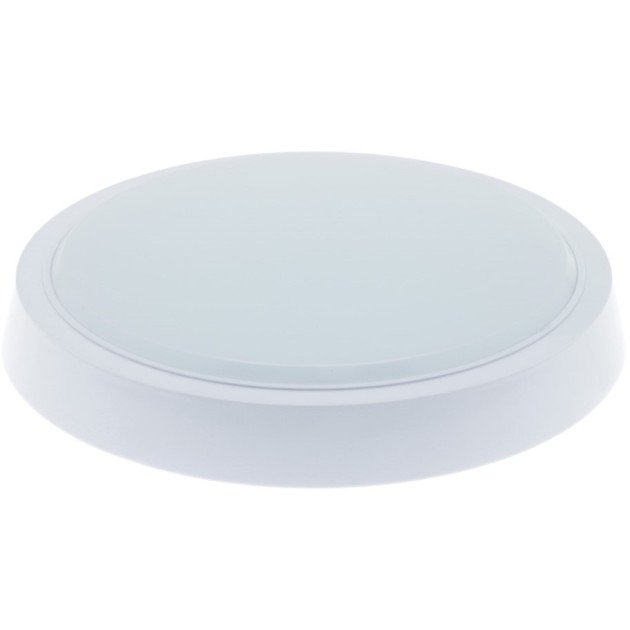 LED paviršinė panelė, apvali, AC180-265V, 94Lm/W, 24W, šilta balta šviesa LED paviršinė panelė, apvali, AC180-265V, 94Lm/W, 24W, šilta balta šviesa
