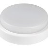LED paviršinė panelė, apvali, 8W, šilta balta šviesa