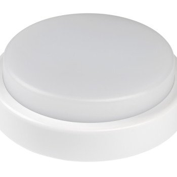 LED paviršinė panelė, apvali, AC180-265V, 24W, šilta balta šviesa