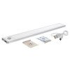 LED šviestuvas, 1.5W, PIR jutiklis, sidabrinis, šilta balta šviesa LED šviestuvas, 1.5W, PIR jutiklis, sidabrinis, šilta balta šviesa