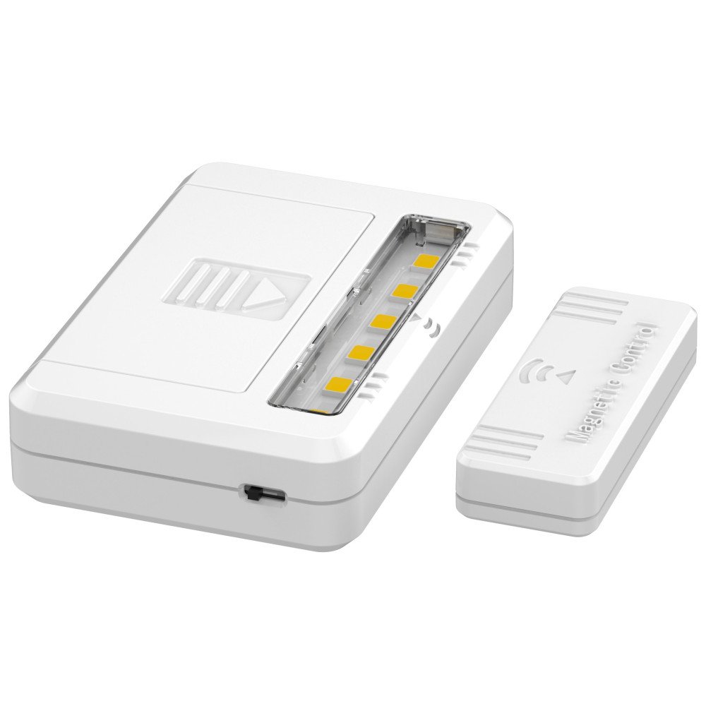 LED šviestuvas, 0.5W, magnetinis valdymas, neutrali balta šviesa