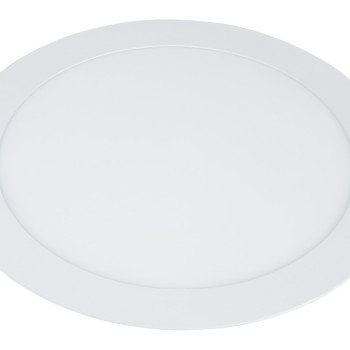 LED įmontuojamas modulis, apvalus, 18W, šalta balta šviesa