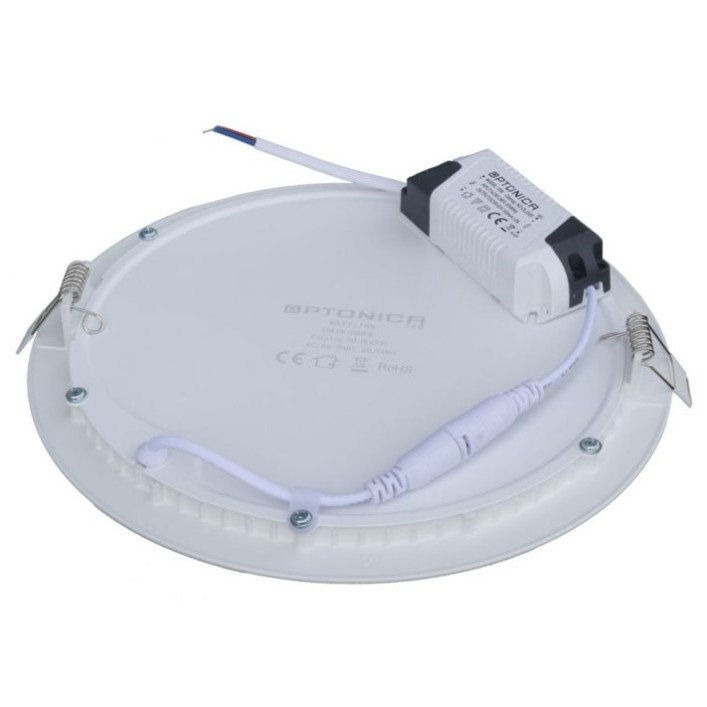 LED įmontuojamas modulis, apvalus, 18W, šalta balta šviesa LED įmontuojamas modulis, apvalus, 18W, šalta balta šviesa