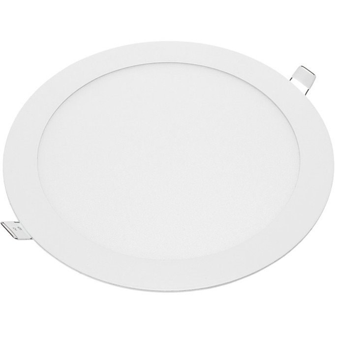 LED įmontuojamas modulis, apvalus, 18W, šilta balta šviesa