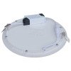 LED įmontuojamas modulis, apvalus, 18W, šilta balta šviesa