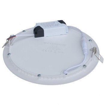 LED įmontuojamas modulis, apvalus, 18W, šilta balta šviesa