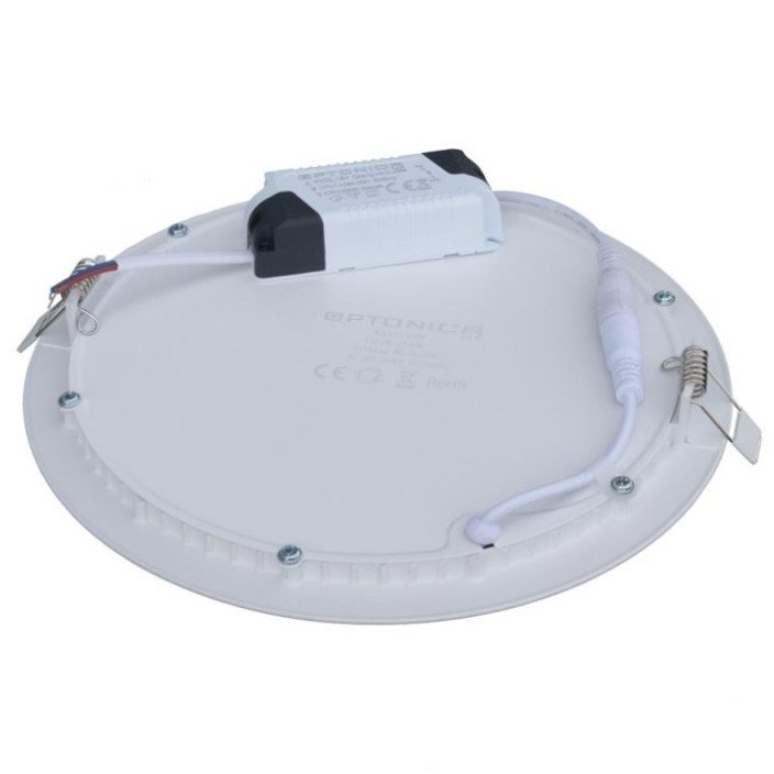 LED įmontuojamas modulis, apvalus, 18W, šilta balta šviesa