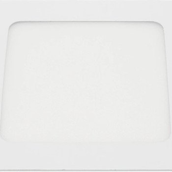 LED įmontuojamas modulis, kvadratinis, 18W, šilta balta šviesa