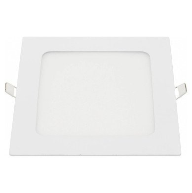 LED įmontuojamas modulis, kvadratinis, 18W, šilta balta šviesa