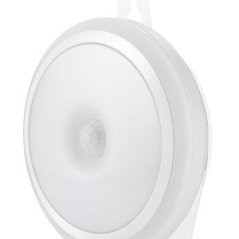 LED šviestuvas, 0.5W, PIR jutiklis, neutrali balta šviesa