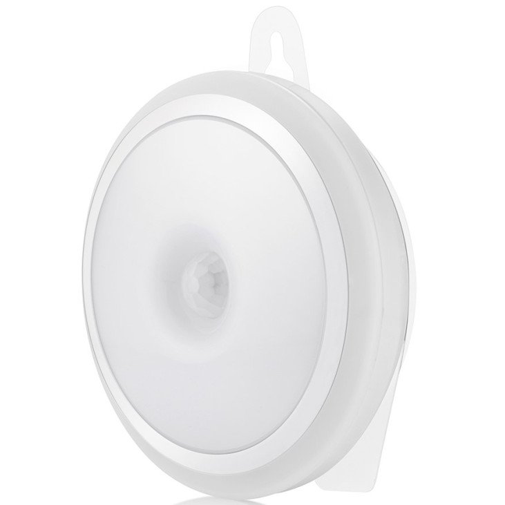 LED šviestuvas, 0.5W, PIR jutiklis, šilta balta šviesa LED šviestuvas, 0.5W, PIR jutiklis, šilta balta šviesa