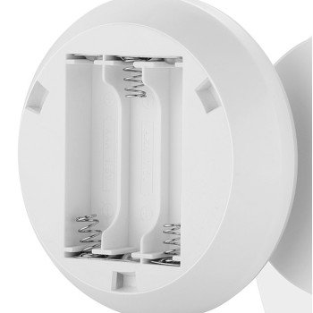 LED šviestuvas, 0.5W, PIR jutiklis, šilta balta šviesa