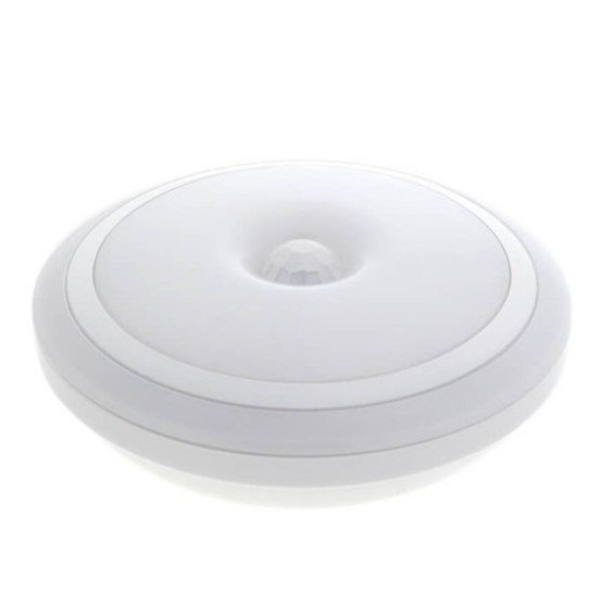 LED šviestuvas, 0.5W, PIR jutiklis, šilta balta šviesa LED šviestuvas, 0.5W, PIR jutiklis, šilta balta šviesa