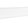 LED panelė, 120x30, 45W, šilta balta šviesa